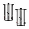 SOGA 2X Electric Water Boiler – 12L Stainless Steel Hot Water Urn