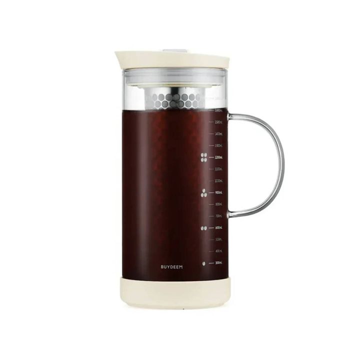 BUYDEEM Cold Brew Coffee Maker 1.7L