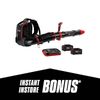 Einhell Pro 36V 2 x 18V 280km/h Brushless Backpack Blower 5.0Ah Kit