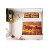 3D Wild Animal Horse 43 Bed Pillowcases Quilt Queen Size