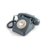 GPO 746 ROTARY TELEPHONE - GREY
