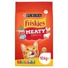 Friskies 10kg Meaty Grills Dry Cat Food