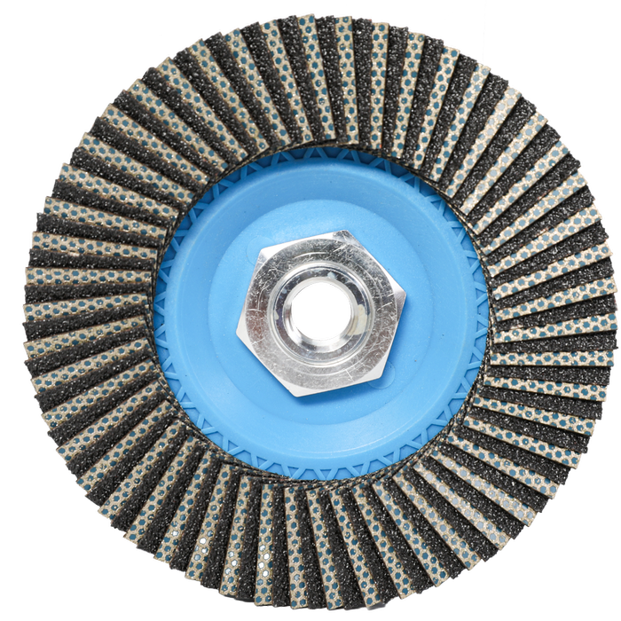 DTA Boss 115mm 60 Grit Diamond Grinding Flap Disk - Bunnings Australia