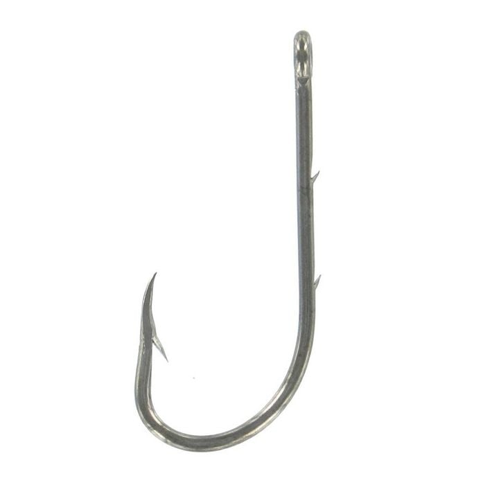 25 Pack of Size 4/0 Shogun T479 Black Baitholder Fishing Hooks-Chemically Sharpened