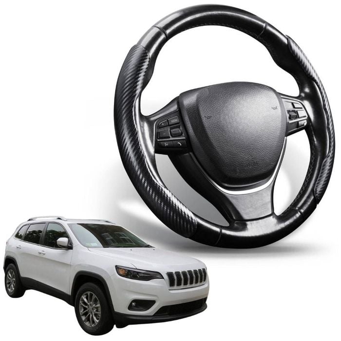 Segmented Steering Wheel Cover for Jeep Cherokee 2014 - Current (KL)