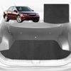 6D Diamond Car Boot Mat for Mazda 6 GG, GH, GY, GH12002-2008-Hatch-Cargo Mat-Black-Outback GT