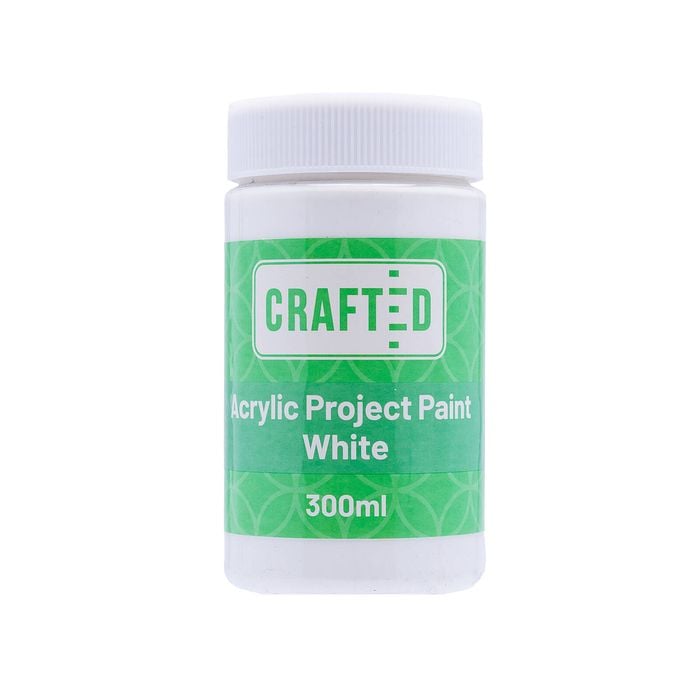 Crafted White 300ml Project Paint