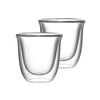 Bialetti Double Wall Firenze Glasses - 80ml X 2