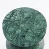 Equinox Solid Marble Accent Table