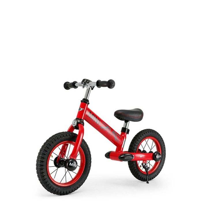 Rastar Licensed 12" Bmw Mini Cooper Kid Balance Bike - Red