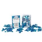 Mandala Art Blue Heaven Glitter Mini Craft Mosaic Glass Tiles