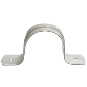 Kinetic 25mm Press Pipe Saddle Clips - 10 Pack