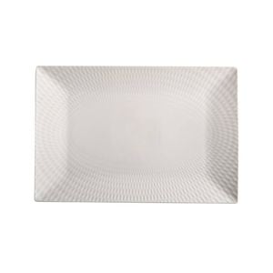 Maxwell & Williams White Basics Diamonds Platter Rectangular 36x25cm