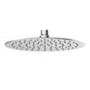 Mondella Resonance 250mm Chrome Polished Stainless Steel Round Shower Head