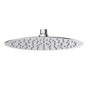 Mondella Resonance 250mm Polished Stainless Steel Round Shower Head WELS 3 Star 9L/min