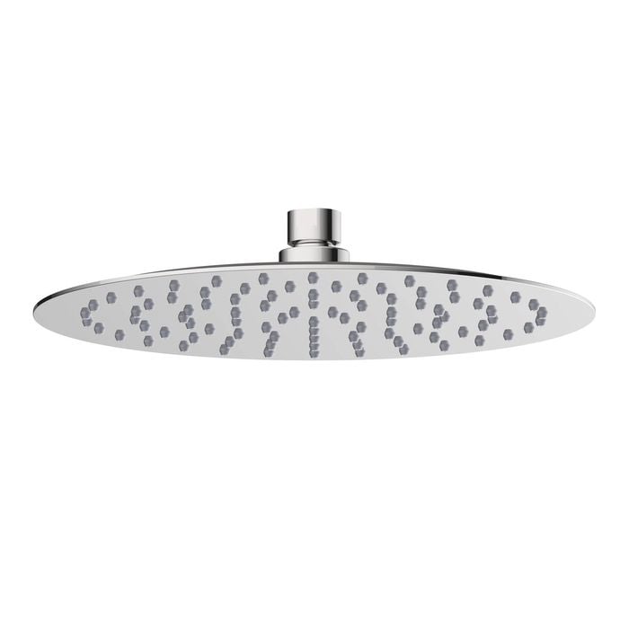 Mondella Resonance 250mm Chrome Polished Stainless Steel Round Shower Head