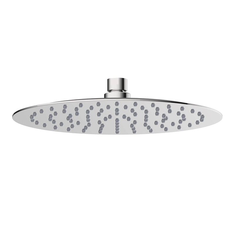 Mondella Resonance 250mm Polished Stainless Steel Round Shower Head WELS 3 Star 9L/min