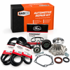 Timing Belt Kit + Water Pump & Drive Belts for Toyota Hiace LH162R LH177R LH178R LH184R LH186R 5L 3.0 Litre SOHC