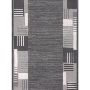 Ideal 67cm Bermudes Montana Slate Carpet Runner Print  97