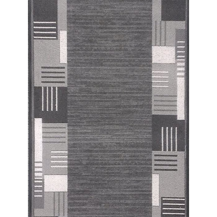 Ideal 67cm Bermudes Montana Slate Carpet Runner Print  97