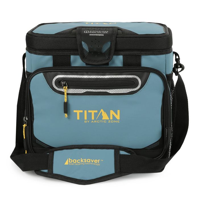 Titan by Arctic Zone™ 16 Can Zipperless Cooler