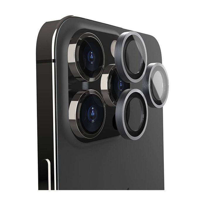 EFM Camera Lens ArmourFor iPhone 14 Pro (6.1")/iPhone 14 Pro Max (6.7")