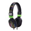 Moki Poppers On-Ear Headphones - Levels Black