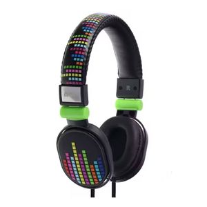 Moki Poppers On-Ear Headphones - Levels Black
