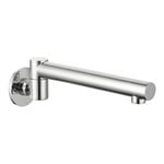 Mondella Resonance Chrome Straight Bath Swivel Spout
