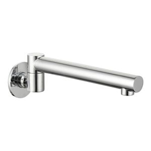 Mondella Resonance Chrome Straight Bath Swivel Spout