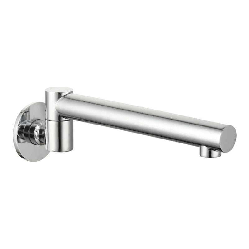 Mondella Resonance Chrome Straight Bath Swivel Spout