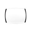 Dexas Concave Silicone 33x46cm Cutting Board - White