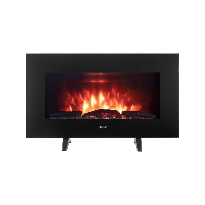 Mistral 2000W Flame Effect Electric Fireplace
