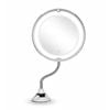 10X LED Magnifying Makeup Mirror 360° Rotation