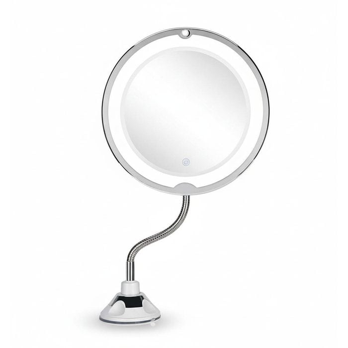 10X LED Magnifying Makeup Mirror 360° Rotation