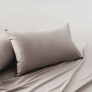 Accessorize Bedroom Collection Bamboo Cotton Standard Pillowcase Pair