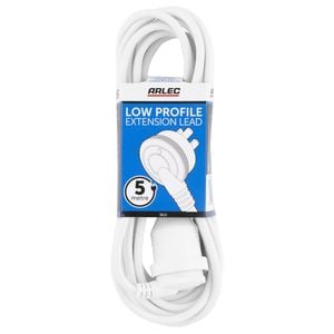 Arlec 5m Low Profile Extension Lead