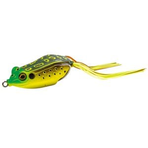 TT Lures 70mm Rocket Frog Walking Topwater Frog Lure - Olive Green