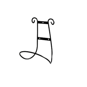 Rapid Black Heritage Hose Hanger