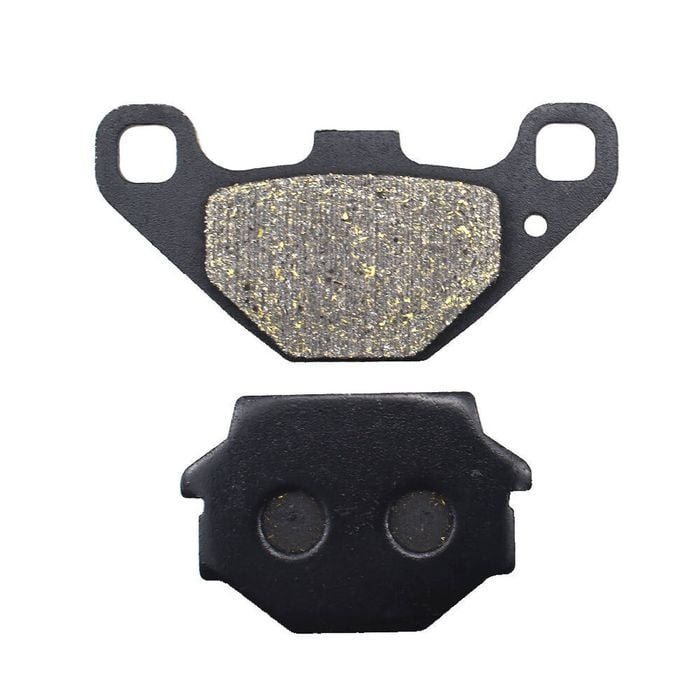 XYT WORLD Organic Brake Pads For Quadzilla QZ 200 250 270 300 450 KTM Peugeot Suzuki
