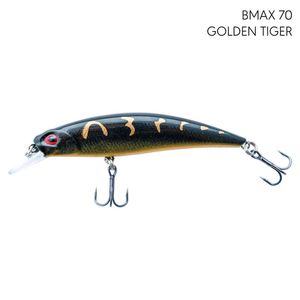 Black Magic BMAX 70mm Hard Body Fishing Lure Golden Tiger