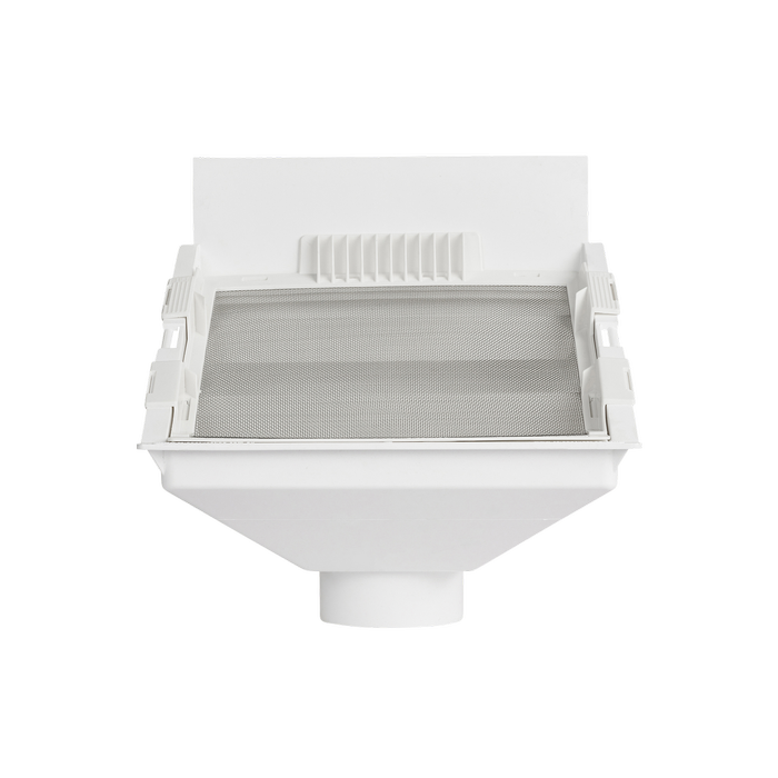 Rain Harvesting 90mm Leaf Eater Plus Rain Head