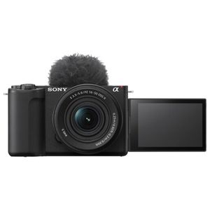 Sony ZV-E10 II (16-50mm) Mirrorless Camera