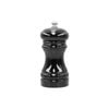 Chef Inox Cafe Salt / Pepper Mill Black Wood 50x115mm 4 Units