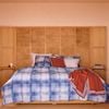 Lacoste L Denim Queen Size Quilt Cover 100% Cotton Sateen 210x210cm