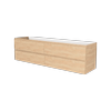 New England Joinery 1800mm Dignate Wall Hung Vanity - Cabinet Only