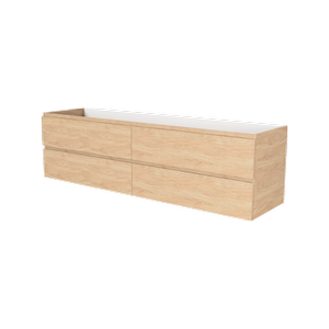 New England Joinery 1800mm Dignate Wall Hung Vanity - Cabinet Only