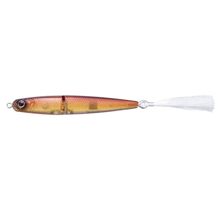 OSP iWaver 60 Super Slow Sinking Hard Body Fishing Lure GF Spawn Red PGF48