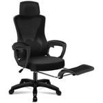ALFORDSON Mesh Office Chair Black