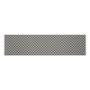 Matrix 2400 x 600mm Slate Grey Diamond Fence Extension Lattice